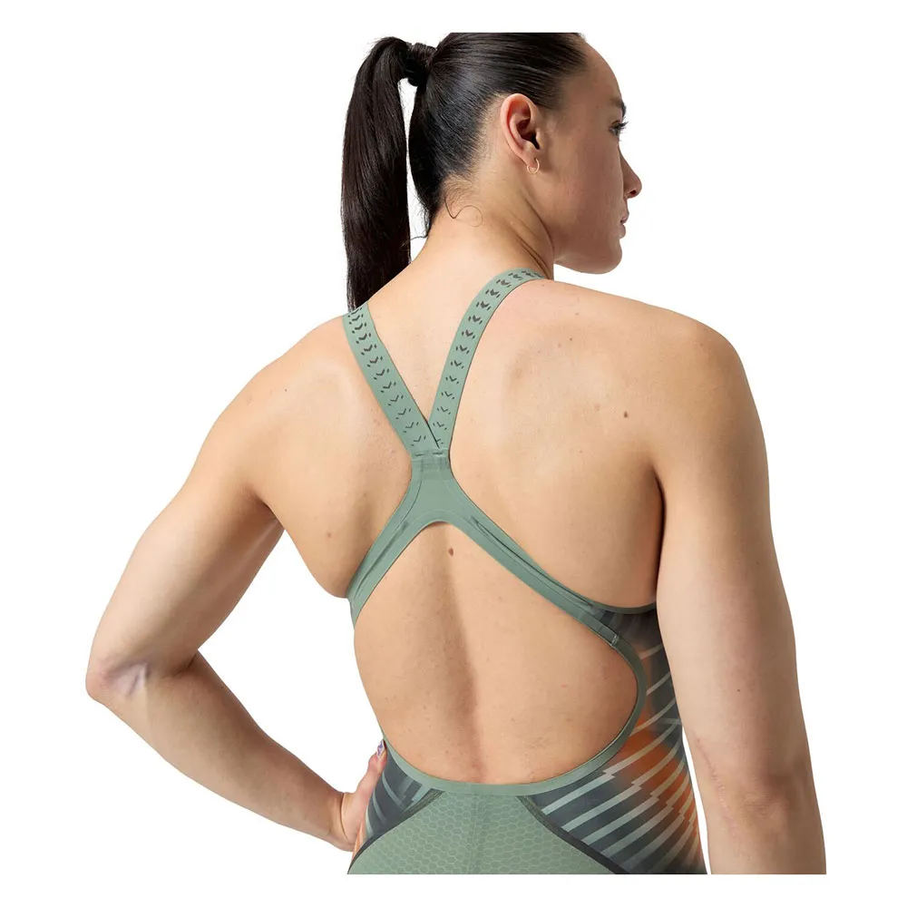 Speedo Fastskin Lzr Pure Intent 2.0 Kneeskin åpen Rygg Konkurransebadedrakt female