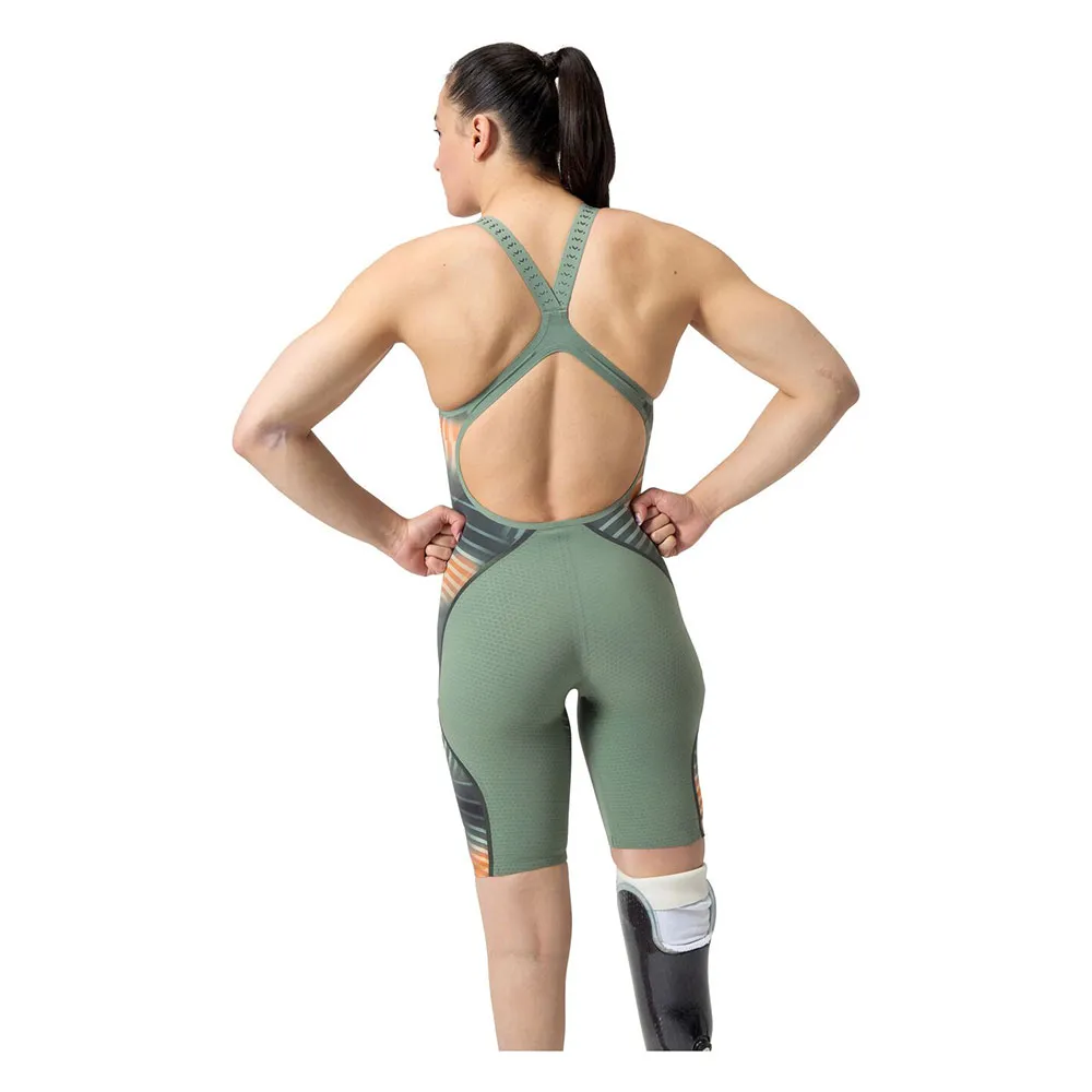 Speedo Fastskin Lzr Pure Intent 2.0 Kneeskin åpen Rygg Konkurransebadedrakt female