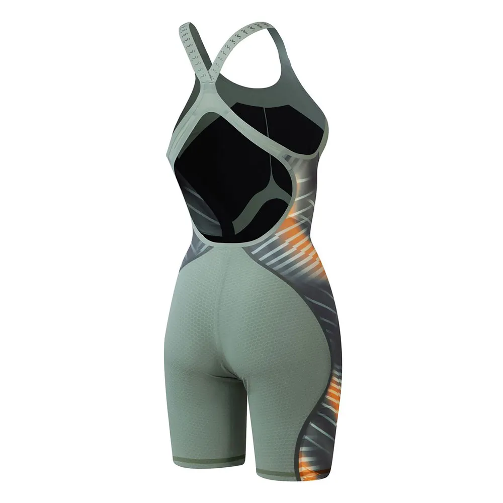 Speedo Fastskin Lzr Pure Intent 2.0 Kneeskin åpen Rygg Konkurransebadedrakt female
