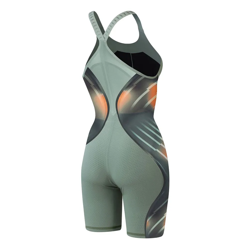 Speedo Fastskin Lzr Pure Intent 2.0 Kneeskin Lukket Konkurransebadedrakt female Speedo Fastskin Lzr Pure Intent 2.0 Kneeskin Lukket Konkurransebadedrakt female