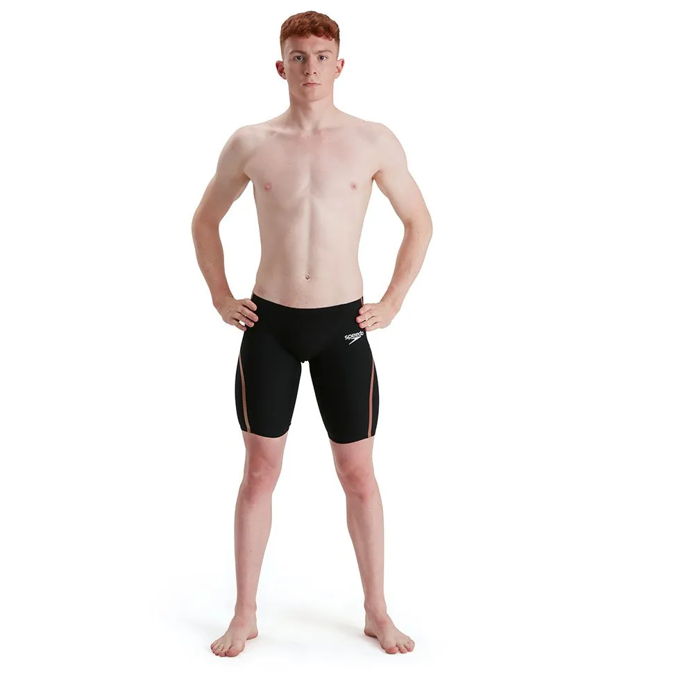 Speedo Fastskin Lzr Pure Intent Jammer, Black / rose gold