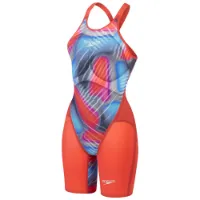 Speedo Fastskin Lzr Pure Valor 2.0 Kneeskin åpen Rygg Konkurransebadedrakt female Speedo Fastskin Lzr Pure Valor 2.0 Kneeskin åpen Rygg Konkurransebadedrakt female