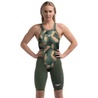 Speedo Fastskin Lzr Pure Valor 2.0 Kneeskin åpen Rygg Konkurransebadedrakt female Speedo Fastskin Lzr Pure Valor 2.0 Kneeskin åpen Rygg Konkurransebadedrakt female