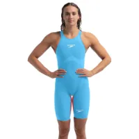 Speedo Fastskin Lzr Pure Valor 2.0 Kneeskin åpen Rygg Konkurransebadedrakt female Speedo Fastskin Lzr Pure Valor 2.0 Kneeskin åpen Rygg Konkurransebadedrakt female