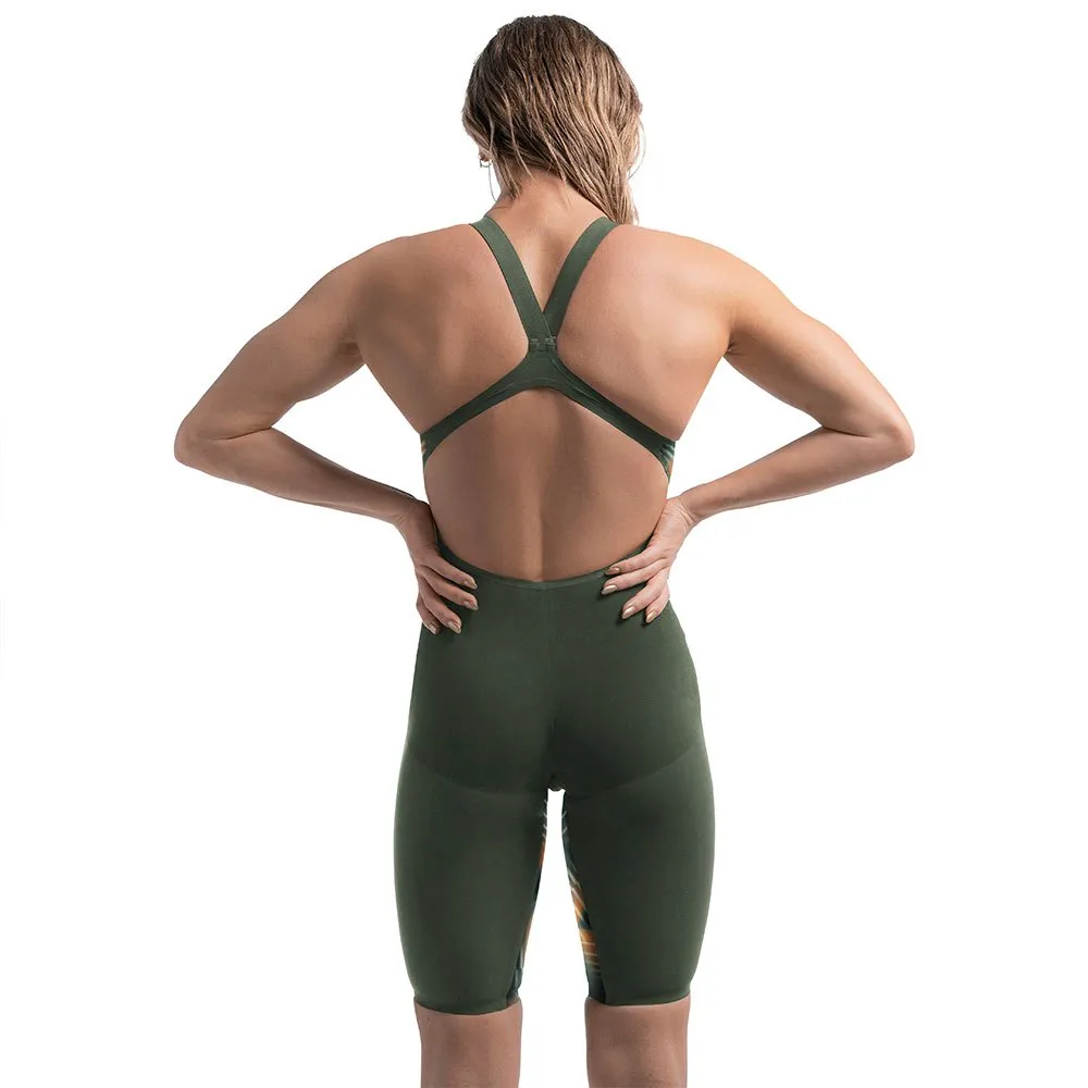 Speedo Fastskin Lzr Pure Valor 2.0 Kneeskin åpen Rygg Konkurransebadedrakt female
