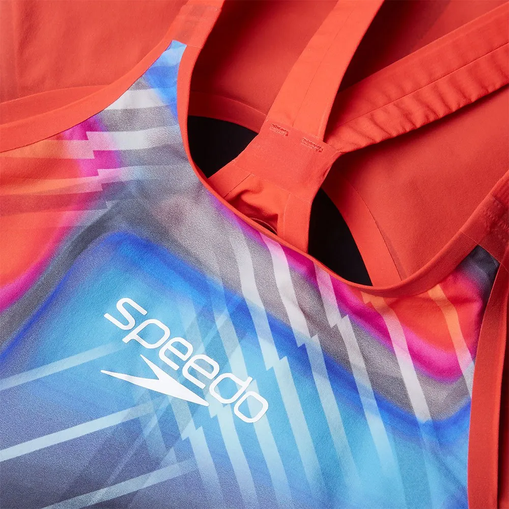 Speedo Fastskin Lzr Pure Valor 2.0 Kneeskin åpen Rygg Konkurransebadedrakt female Speedo Fastskin Lzr Pure Valor 2.0 Kneeskin åpen Rygg Konkurransebadedrakt female