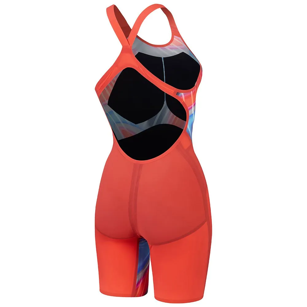 Speedo Fastskin Lzr Pure Valor 2.0 Kneeskin åpen Rygg Konkurransebadedrakt female Speedo Fastskin Lzr Pure Valor 2.0 Kneeskin åpen Rygg Konkurransebadedrakt female
