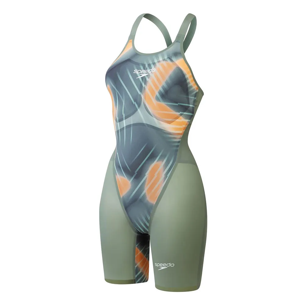 Speedo Fastskin Lzr Pure Valor 2.0 Kneeskin Lukket Konkurransebadedrakt female Speedo Fastskin Lzr Pure Valor 2.0 Kneeskin Lukket Konkurransebadedrakt female