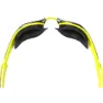Speedo Fastskin Pure Focus Mirror Svømmebriller unisex, Hyper yellow / smoke / silver mirror, One Size