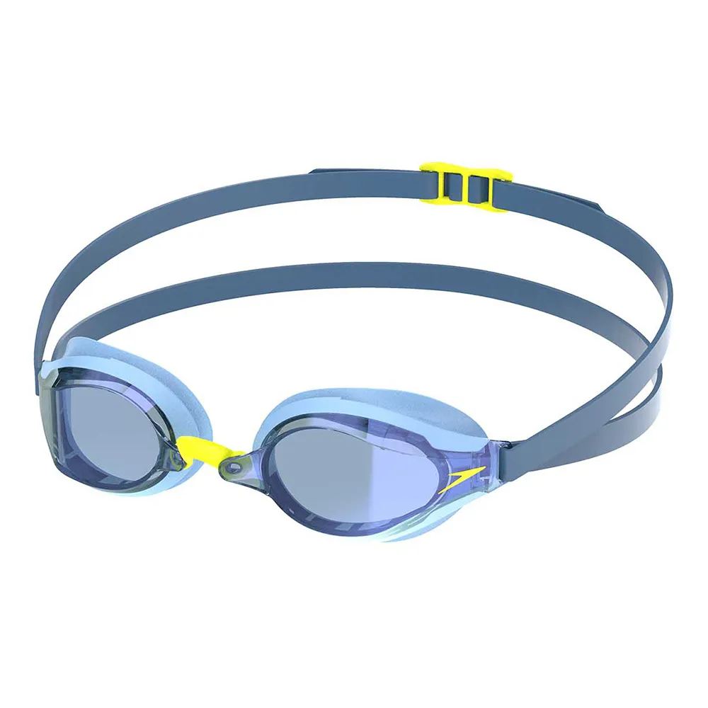 Speedo Fastskin Speedsocket 2.0 Speil-svømmebriller unisex, Sugar blue / celeste / iris mirror, One Size