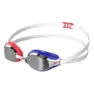 White / radiant red / true cobalt / chrome