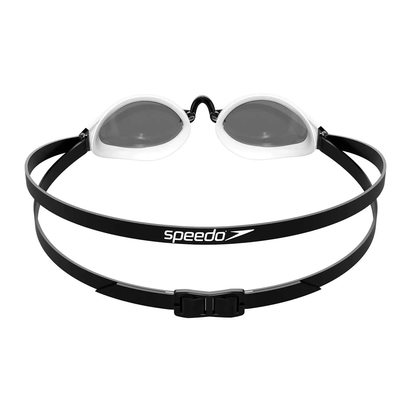 Speedo Fastskin Speedsocket Svømmebrille, Black / white / smoke, One Size