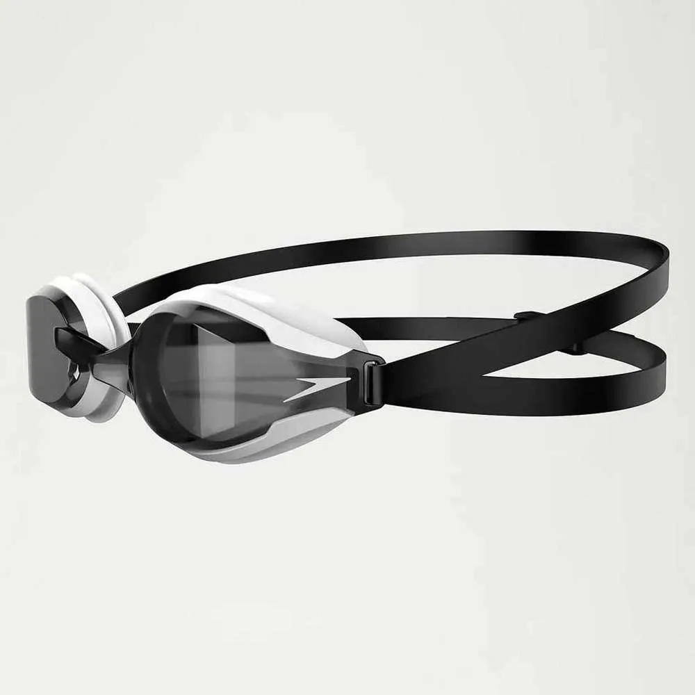 Speedo Fastskin Speedsocket Svømmebrille, Black / white / smoke, One Size