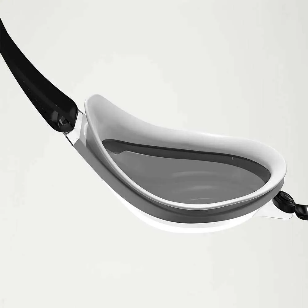 Speedo Fastskin Speedsocket Svømmebrille, Black / white / smoke, One Size
