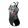 Speedo Fl Placement Printed Powerback Badetøy female