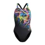 Speedo Fl Placement Printed Powerback Badetøy female