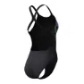 Speedo Fl Placement Printed Powerback Badetøy female