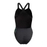 Speedo Fl Placement Printed Powerback Badetøy female