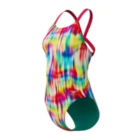 Speedo Fl Printed Leaderback Badetøy female