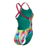 Speedo Fl Printed Leaderback Badetøy female