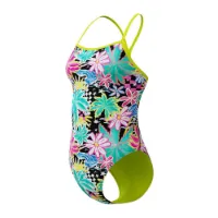 Speedo Fl Printed V-back 2.0 Badetøy female