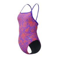 Speedo Fl Printed Web Back Badetøy female Speedo Fl Printed Web Back Badetøy female