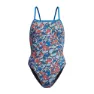 Speedo Fl Printed Web Back Badetøy female