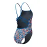 Speedo Fl Printed Web Back Badetøy female