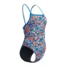 Speedo Fl Printed Web Back Badetøy female