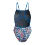 Speedo Fl Printed Web Back Badetøy female