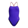 Speedo Fl Solid Tie Back Badetøy female