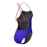 Speedo Fl Solid Tie Back Badetøy female