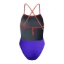 Speedo Fl Solid Tie Back Badetøy female