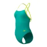 Speedo Fl Solid Tie Back Badetøy female
