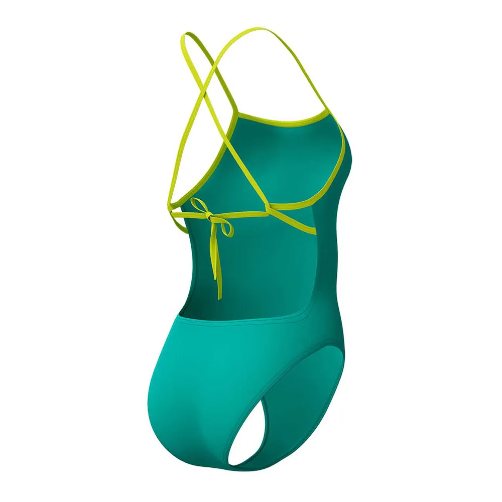 Speedo Fl Solid Tie Back Badetøy female