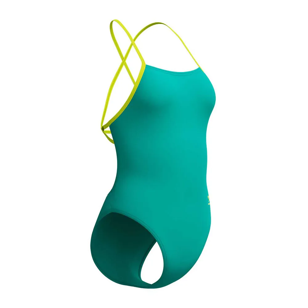 Speedo Fl Solid Tie Back Badetøy female