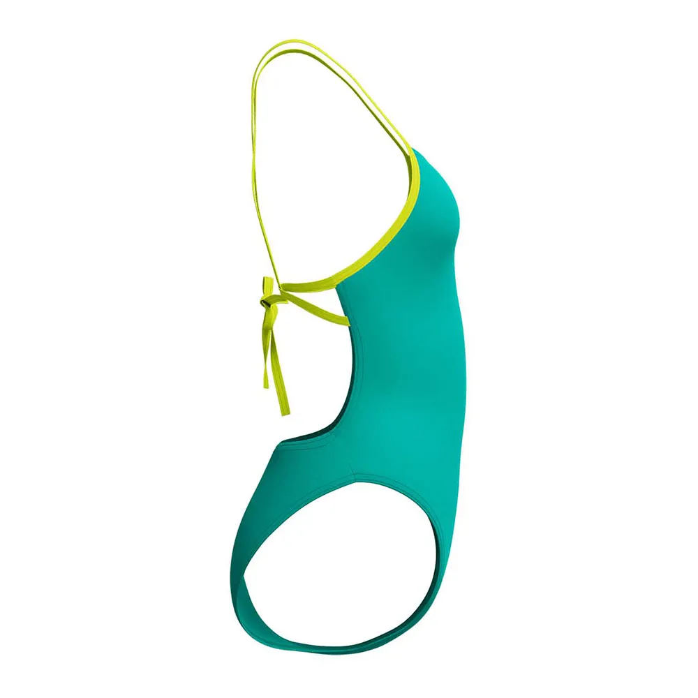 Speedo Fl Solid Tie Back Badetøy female