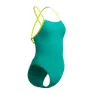 Speedo Fl Solid Tie Back Badetøy female