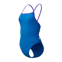 Speedo Fl Solid Tri Back Badetøy female