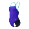 Speedo Fl Solid Tri Back Badetøy female