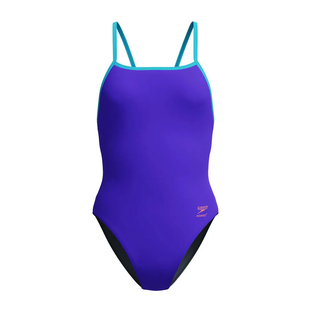 Speedo Fl Solid Tri Back Badetøy female Speedo Fl Solid Tri Back Badetøy female