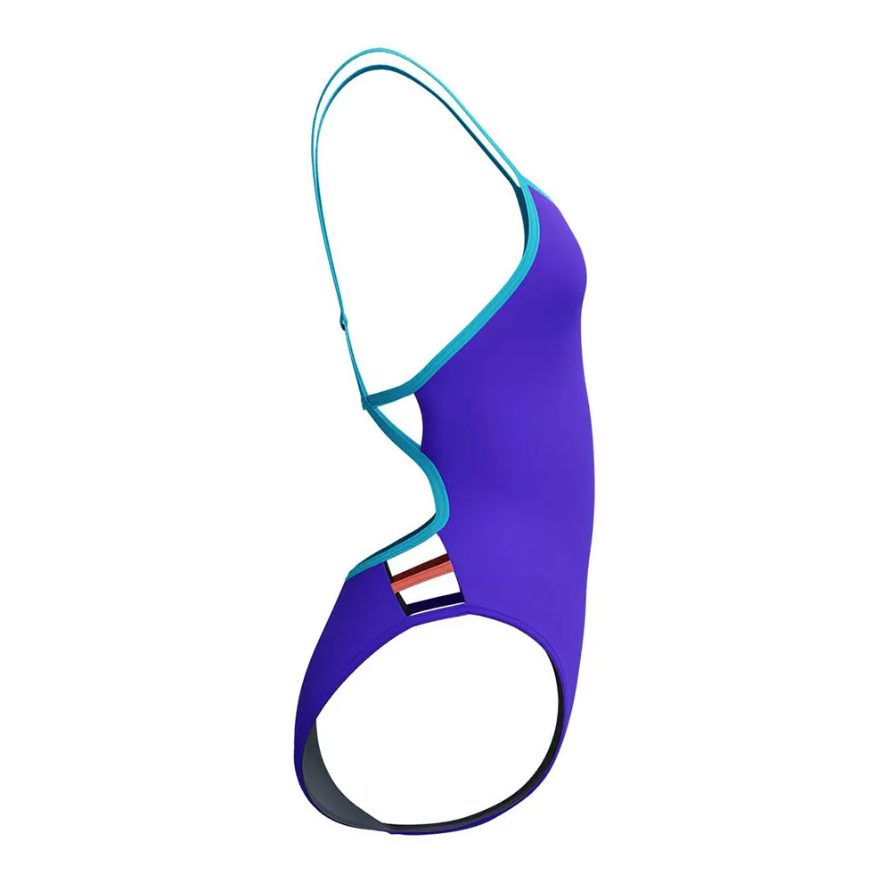 Speedo Fl Solid Tri Back Badetøy female Speedo Fl Solid Tri Back Badetøy female
