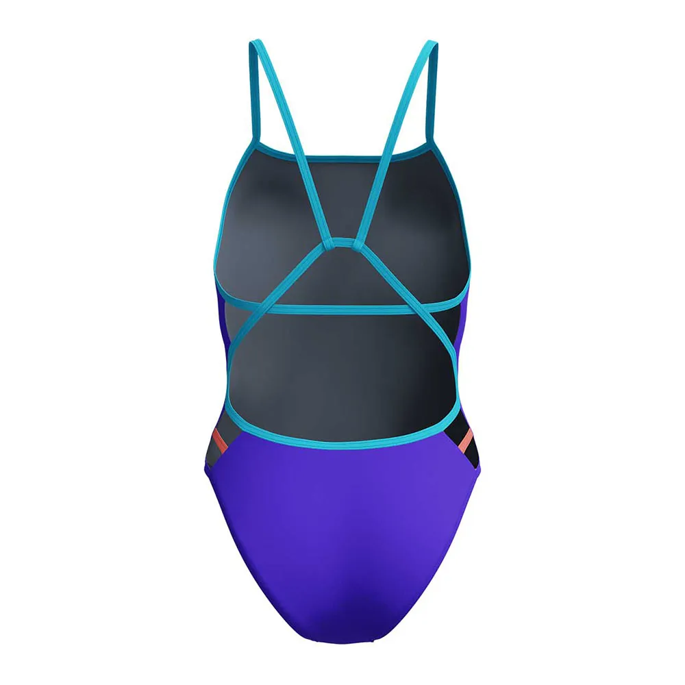 Speedo Fl Solid Tri Back Badetøy female Speedo Fl Solid Tri Back Badetøy female