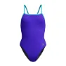 Speedo Fl Solid Tri Back Badetøy female
