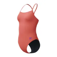 Speedo Fl Solid V-back 2.0 Badetøy female Speedo Fl Solid V-back 2.0 Badetøy female
