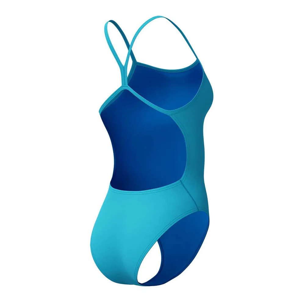 Speedo Fl Solid V-back 2.0 Badetøy female Speedo Fl Solid V-back 2.0 Badetøy female