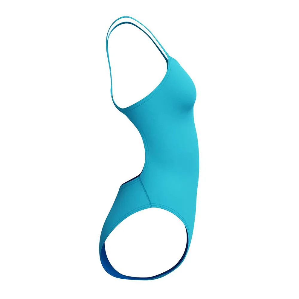 Speedo Fl Solid V-back 2.0 Badetøy female Speedo Fl Solid V-back 2.0 Badetøy female