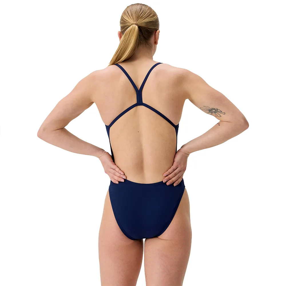 Speedo Fl Solid V-back 2.0 Badetøy female