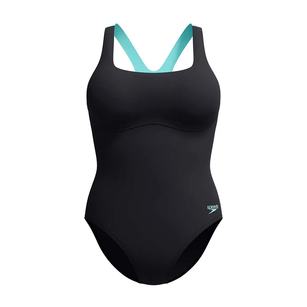 Speedo Flex Band With Built-in-bra Badetøy female