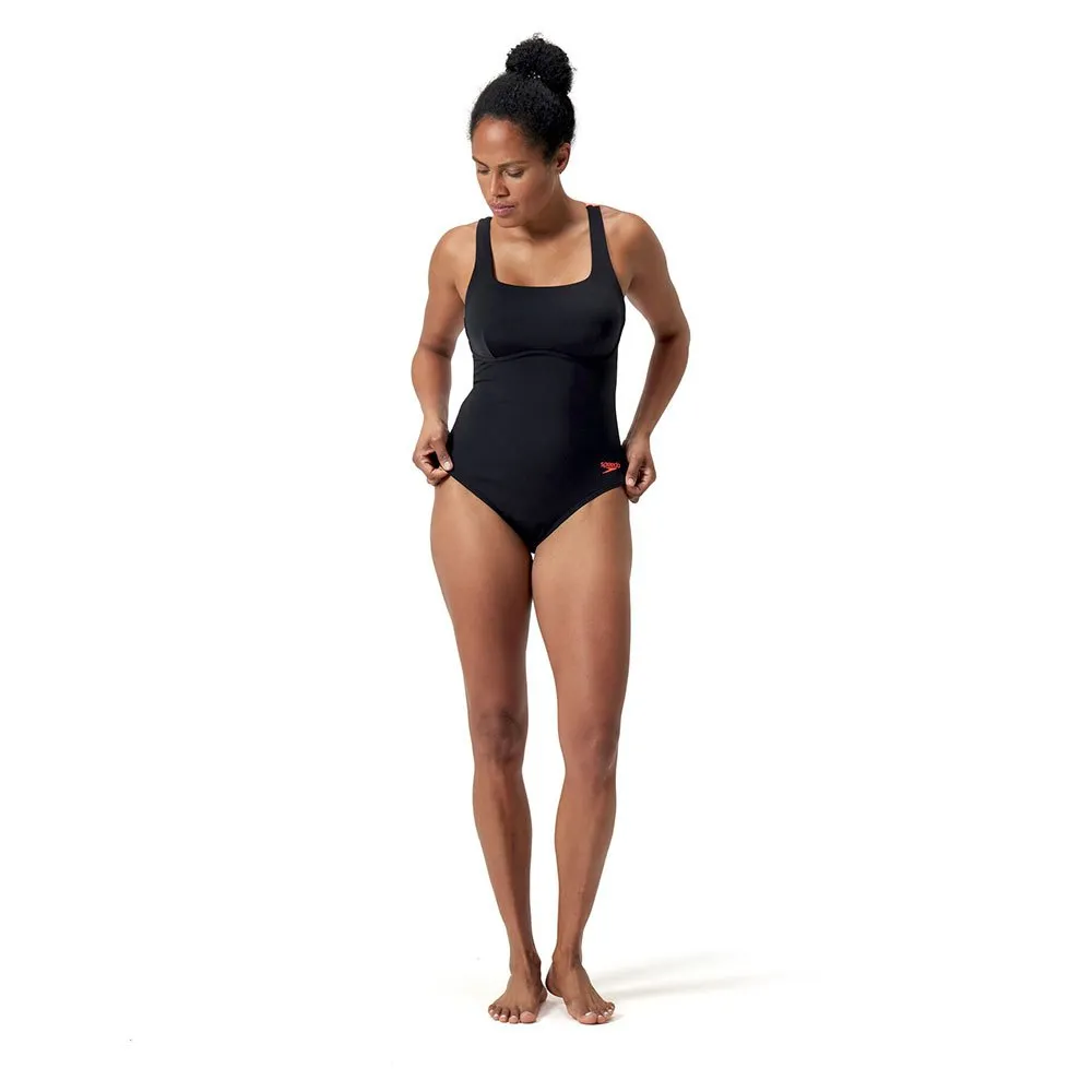 Speedo Flex Band With Built In Bra Badetøy female Speedo Flex Band With Built In Bra Badetøy female